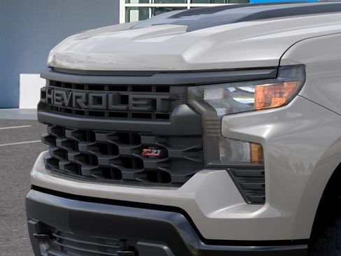 New 2026 Chevrolet Silverado 1500 Custom Trail Boss w/ Dark Appearance Package AWD/4WD image 13