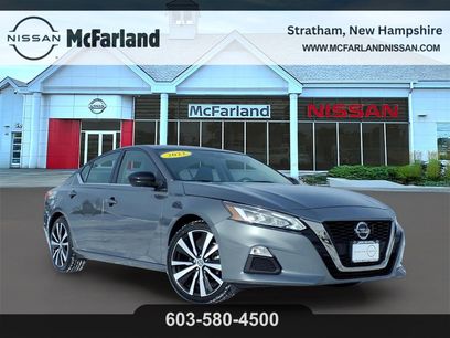 Certified 2022 Nissan Altima 2.5 SR