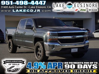 Used 2017 Chevrolet Silverado 1500 LT w/ All Star Edition