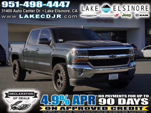 Used 2017 Chevrolet Silverado 1500 LT w/ All Star Edition image 1