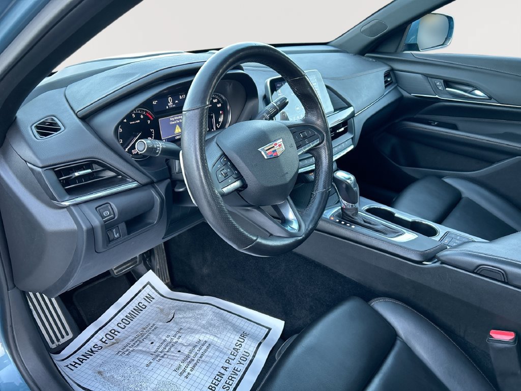 Used 2024 Cadillac CT4 Sport w/ Cold Weather Package AWD/4WD image 13