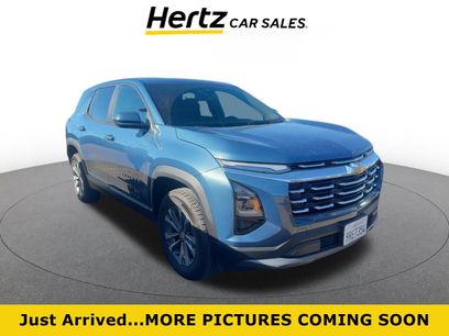 Used 2025 Chevrolet Equinox LT