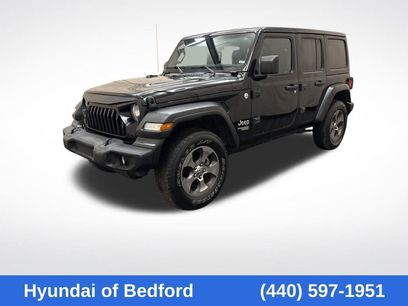 Used 2020 Jeep Wrangler Unlimited Sport S