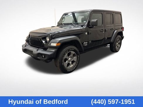 Used 2020 Jeep Wrangler Unlimited Sport S image 1
