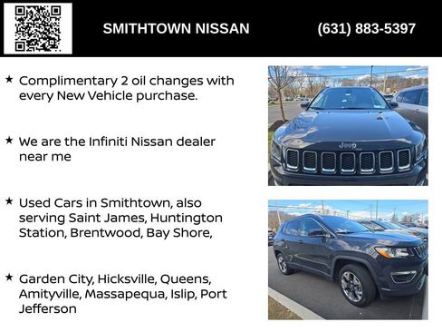 Used 2018 Jeep Compass Limited image 3