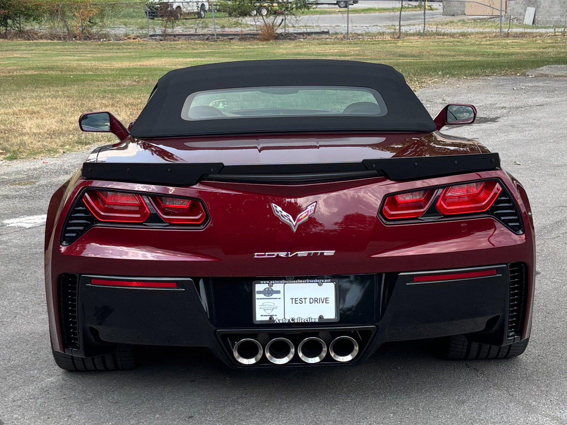 Used 2019 Chevrolet Corvette Grand Sport RWD image 9
