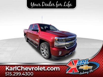 Used 2018 Chevrolet Silverado 1500 High Country