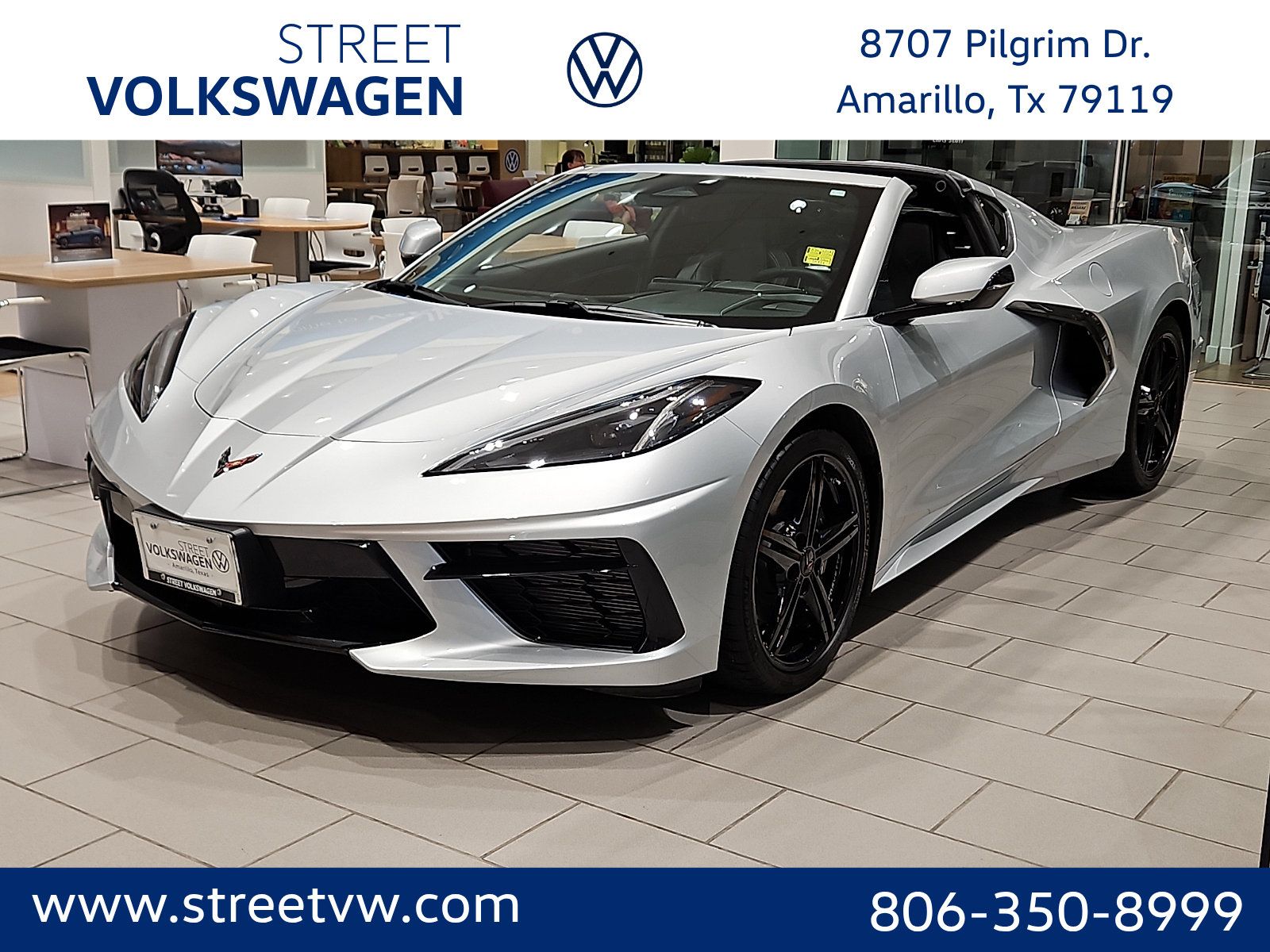 Used 2026 Chevrolet Corvette Stingray Coupe w/ 1LT RWD image 1