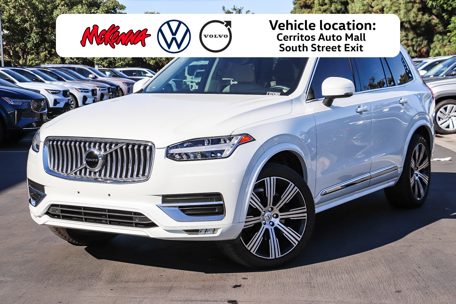 Used 2020 Volvo XC90 T6 Inscription w/ Protection Package Premier AWD/4WD image 1