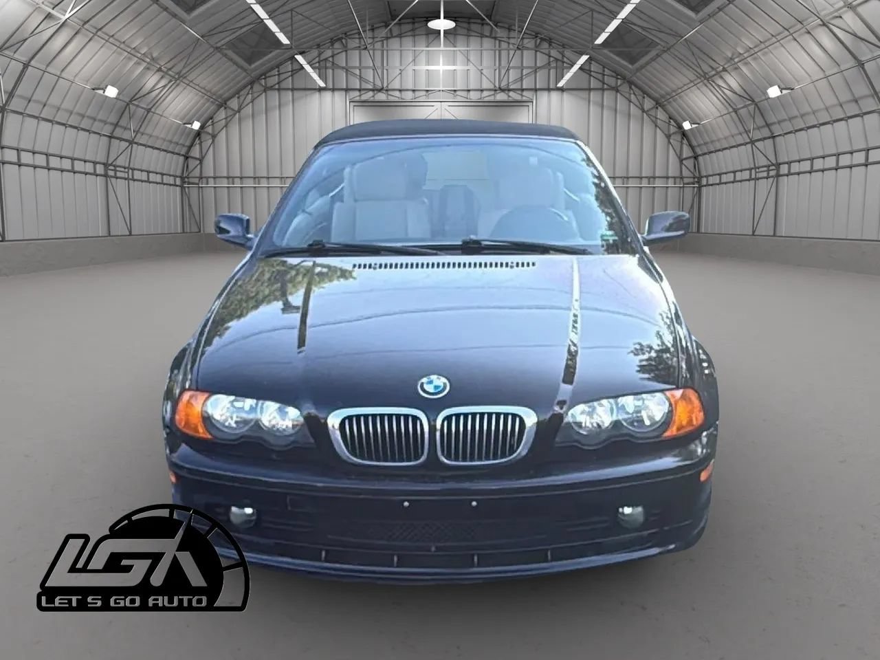 Used 2002 BMW 325Ci Convertible RWD image 2