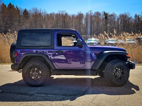 Certified 2026 Jeep Wrangler Willys image 2
