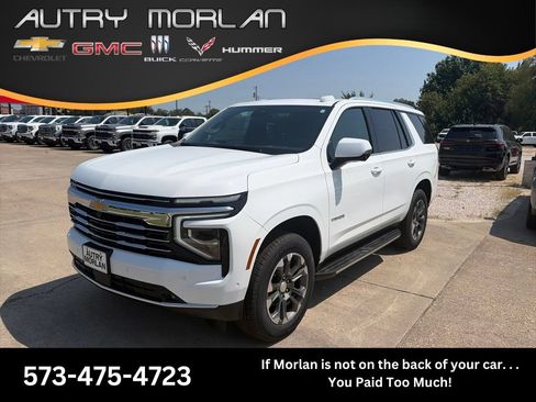 New 2026 Chevrolet Tahoe LT w/ Comfort Package AWD/4WD image 1