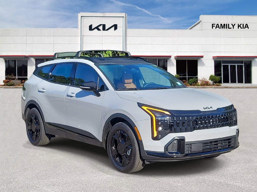 New 2027 Kia Sportage X-Line AWD/4WD 360° Tour