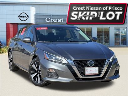 Certified 2022 Nissan Altima 2.5 SV