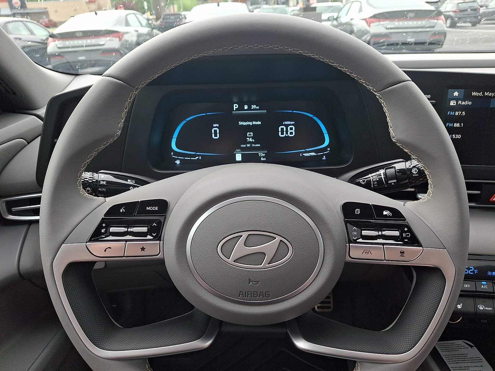 New 2026 Hyundai Elantra SEL Sport Premium FWD image 10