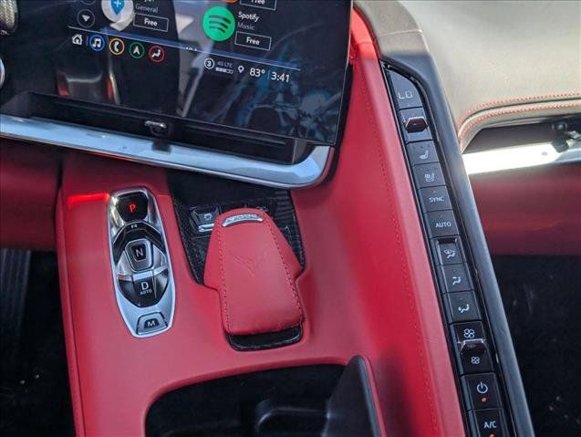 Used 2022 Chevrolet Corvette Stingray Premium Cpe w/ Z51 Performance Package RWD image 12
