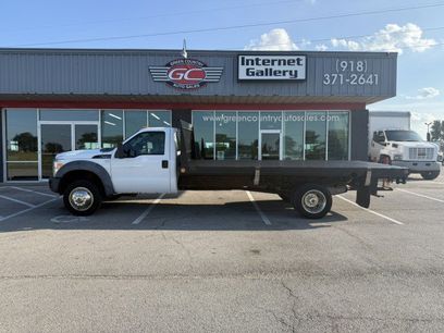 Used 2011 Ford F550 2WD Regular Cab Super Duty w/ Payload Upgrade Pkg