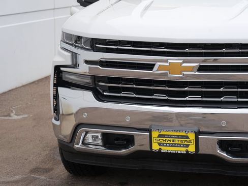 Used 2021 Chevrolet Silverado 1500 LTZ AWD/4WD image 9