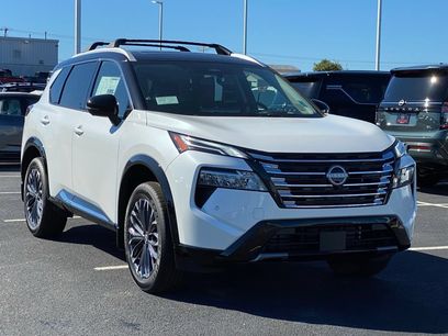 New 2026 Nissan Rogue Platinum w/ Platinum Premium Package