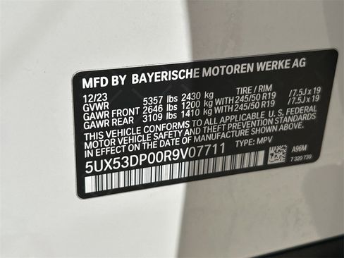 Used 2024 BMW X3 xDrive30i image 30