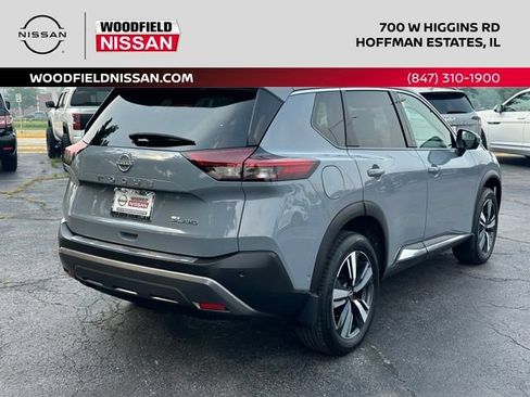 Certified 2023 Nissan Rogue SL w/ SL Premium Package AWD/4WD image 4
