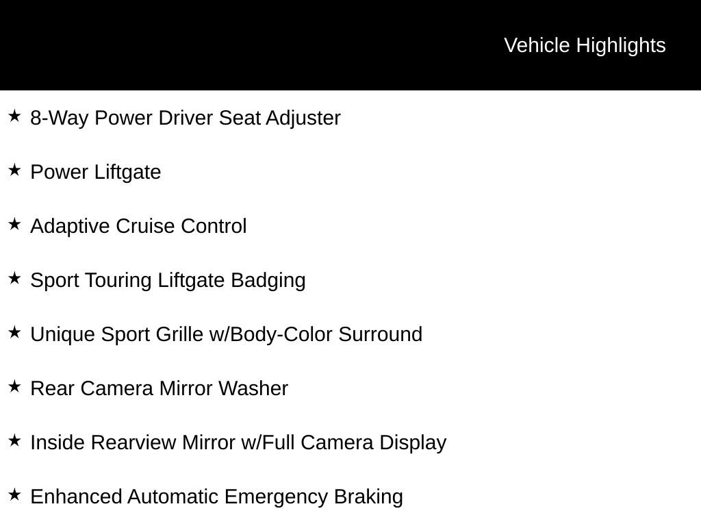 Used 2024 Buick Enclave Essence w/ Sport Touring Edition FWD image 2