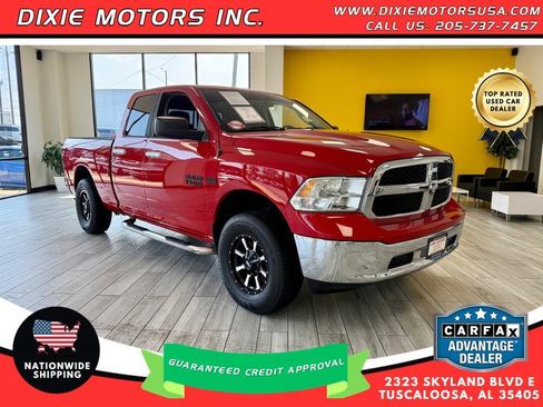 Used 2017 RAM 1500 Classic SLT RWD image 1