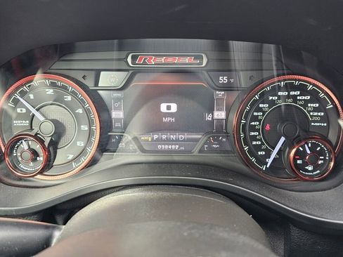 Used 2021 RAM 1500 Rebel w/ Leather & Sound Group AWD/4WD image 24