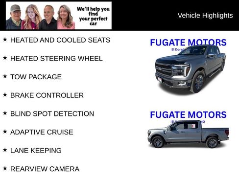 Used 2024 Ford F150 Lariat w/ Tow/Haul Package image 9