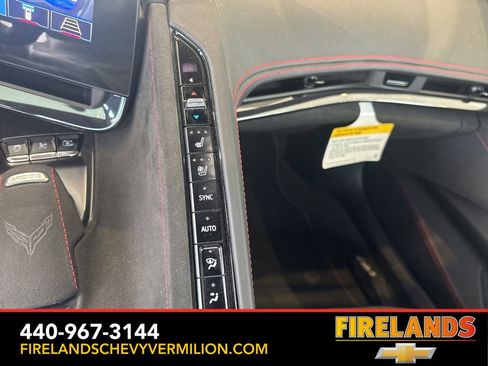 New 2024 Chevrolet Corvette Stingray Premium Conv w/ Stealth Interior Trim Package image 35