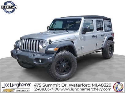 Used 2020 Jeep Wrangler Unlimited Sport S