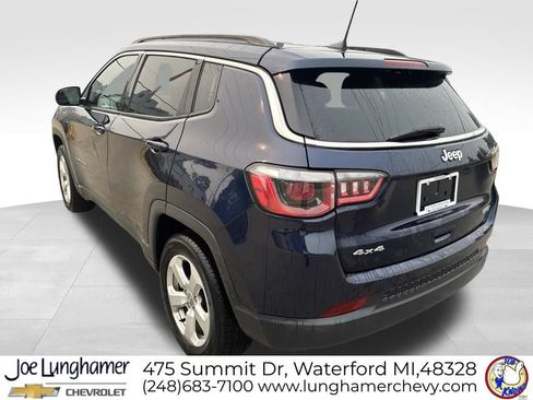 Used 2018 Jeep Compass Latitude w/ Popular Equipment Group AWD/4WD image 6