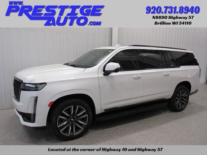Used 2021 Cadillac Escalade ESV Sport w/ Heavy-Duty Trailer Package
