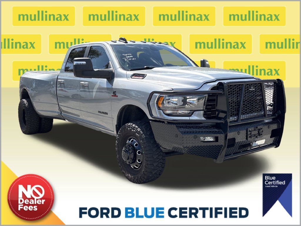 Used 2023 RAM 3500 Big Horn w/ Night Edition AWD/4WD 360° Tour