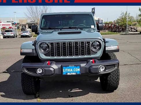 New 2026 Jeep Wrangler Unlimited Rubicon AWD/4WD image 3