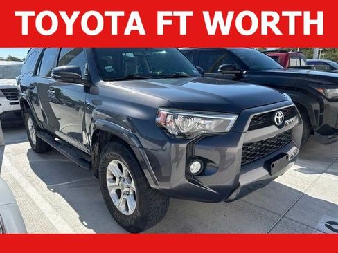 Used 2019 Toyota 4Runner SR5 Premium RWD image 1