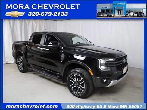 Used 2024 Ford Ranger Lariat w/ FX4 Off-Road Package AWD/4WD image 1