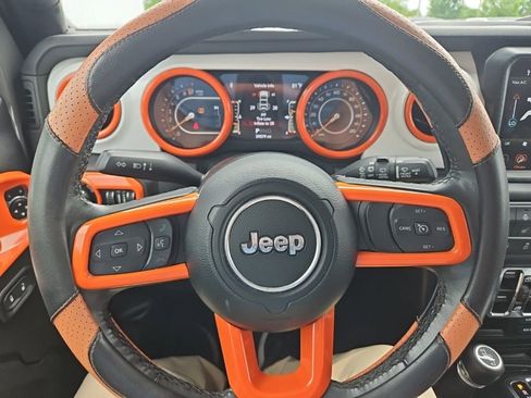 Used 2021 Jeep Wrangler Unlimited Sport AWD/4WD image 17