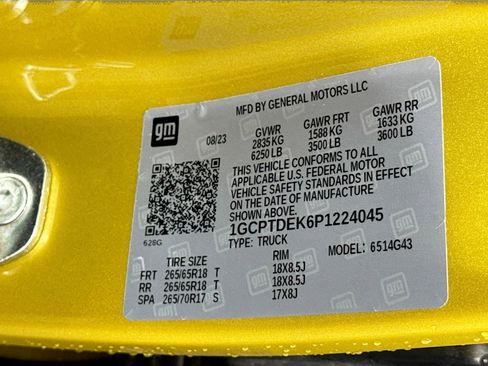 Used 2023 Chevrolet Colorado Z71 w/ Z71 Convenience Package 2 image 32