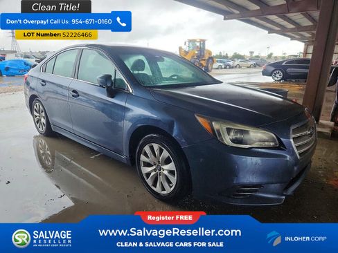Used 2016 Subaru Legacy 2.5i Premium AWD/4WD image 5