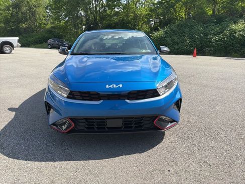 Certified 2023 Kia Forte GT-Line w/ GT-Line Premium Package FWD image 2
