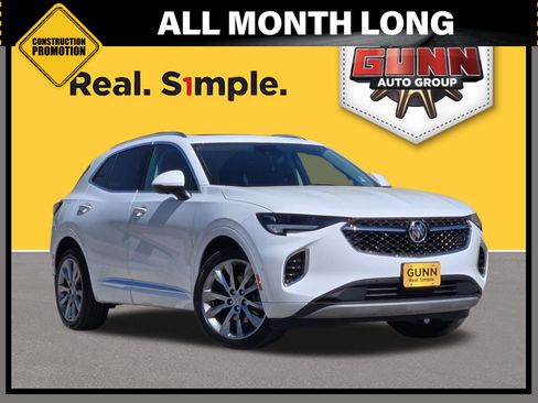 Used 2022 Buick Envision Avenir w/ Technology Package II AWD/4WD image 1
