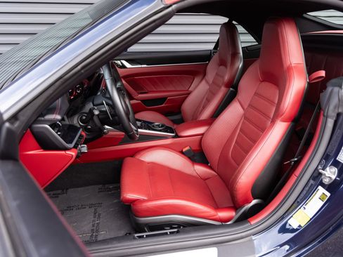 Certified 2021 Porsche 911 Turbo S AWD/4WD image 5