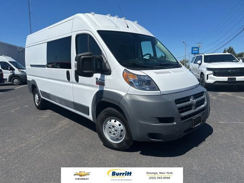 Used 2016 RAM ProMaster 2500 w/ Mopar Trailer Tow Group FWD image 1