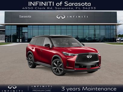 New 2026 INFINITI QX60 Autograph w/ Dark Cargo Package