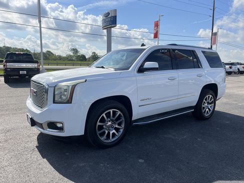 Used 2015 GMC Yukon Denali w/ Touring Package image 7