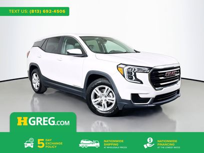 Used 2022 GMC Terrain SLE