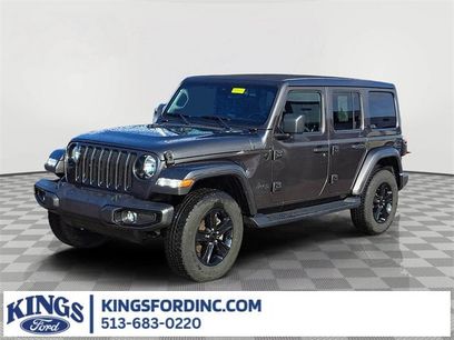 Used 2022 Jeep Wrangler Unlimited Sahara