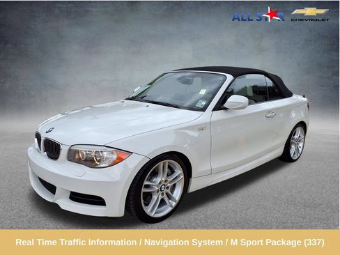 Used 2013 BMW 135i Convertible RWD image 1