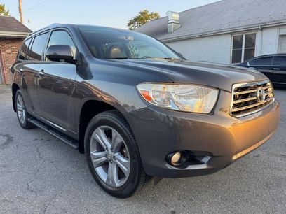 Used 2008 Toyota Highlander Limited